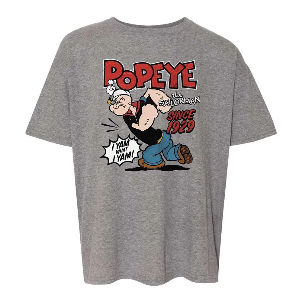 Kids T-Shirt - 8S3YAAX4 - Graphite Heather - 18