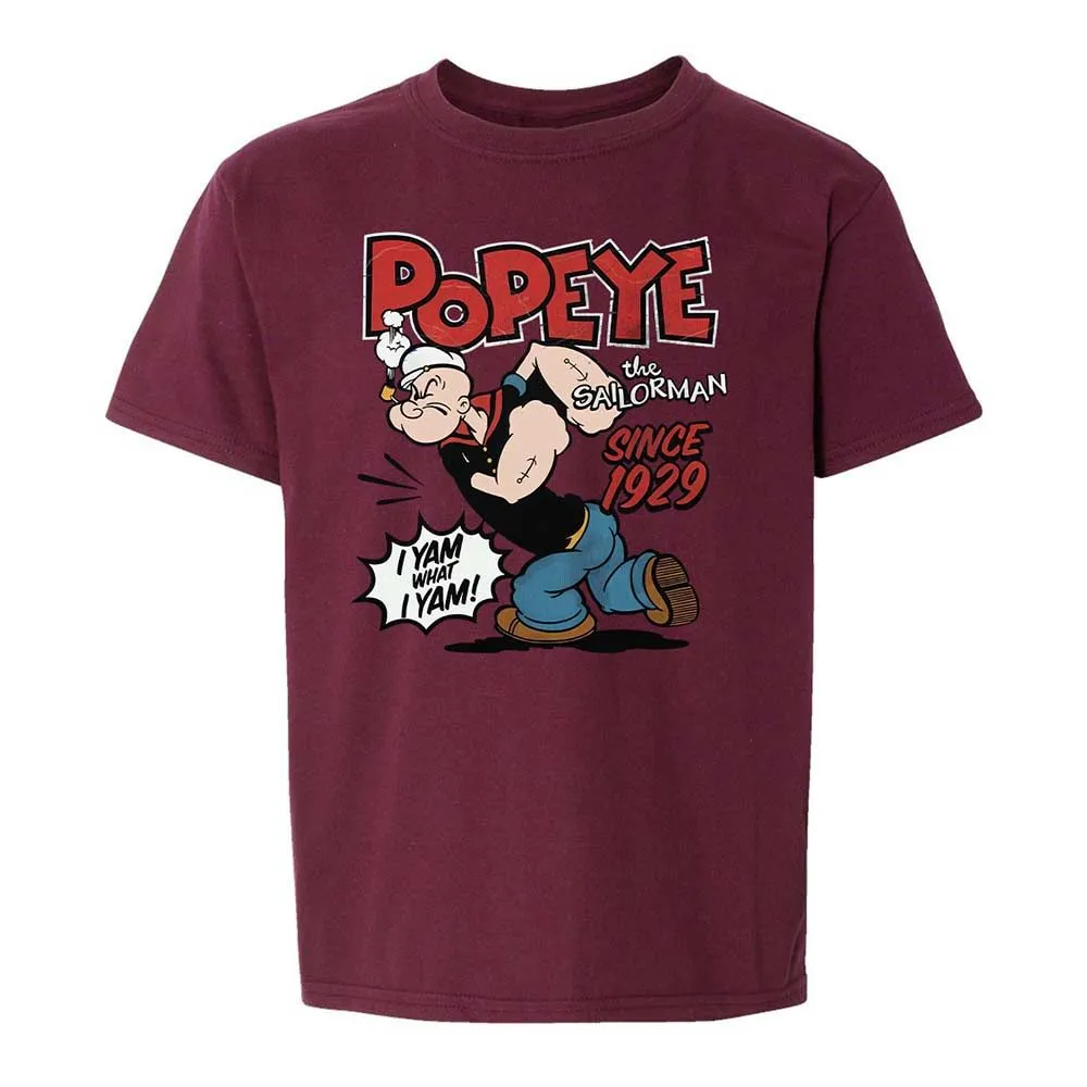 Kids T-Shirt - 8S3YAAX4 - Maroon - 19
