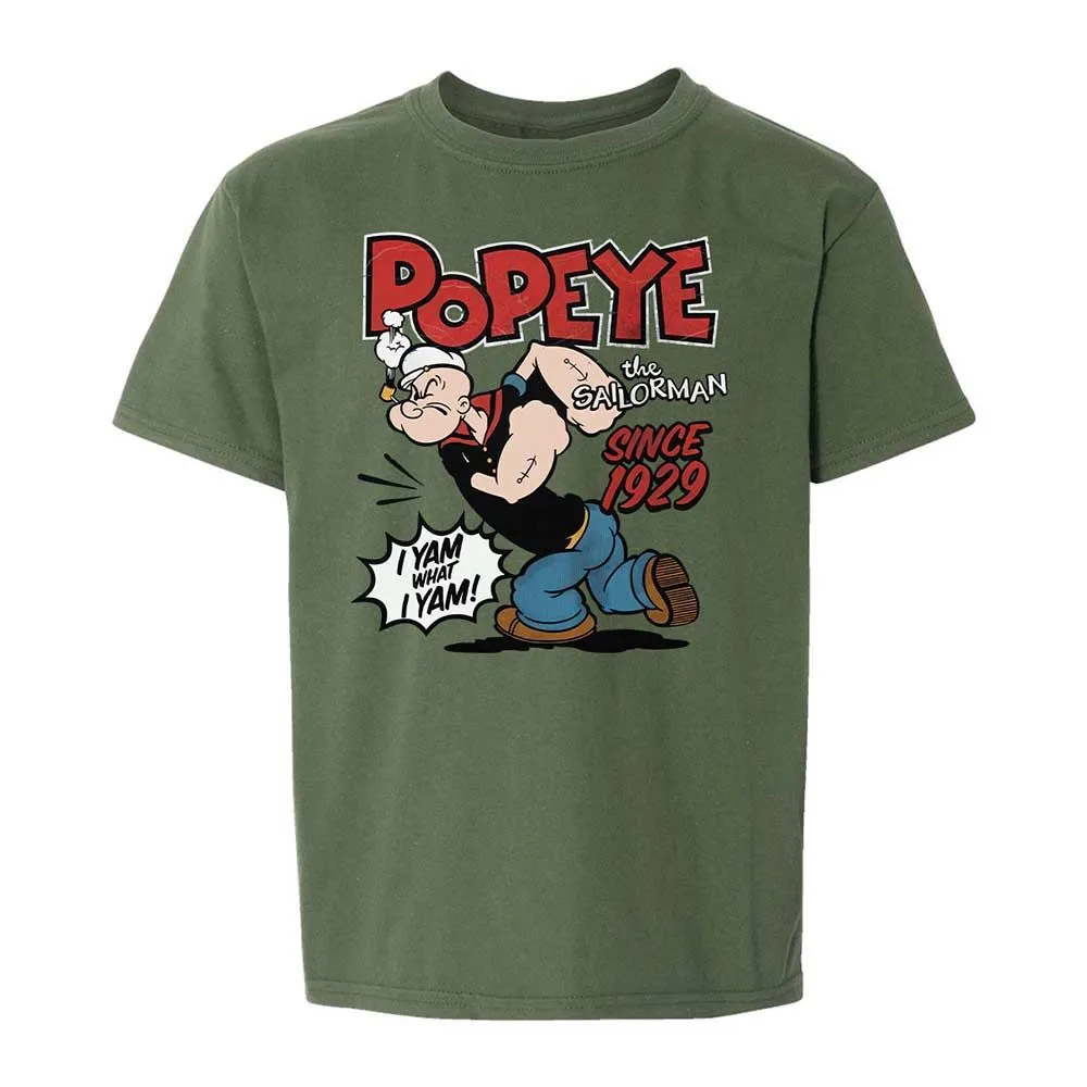 Kids T-Shirt - 8S3YAAX4 - Military Green - 20