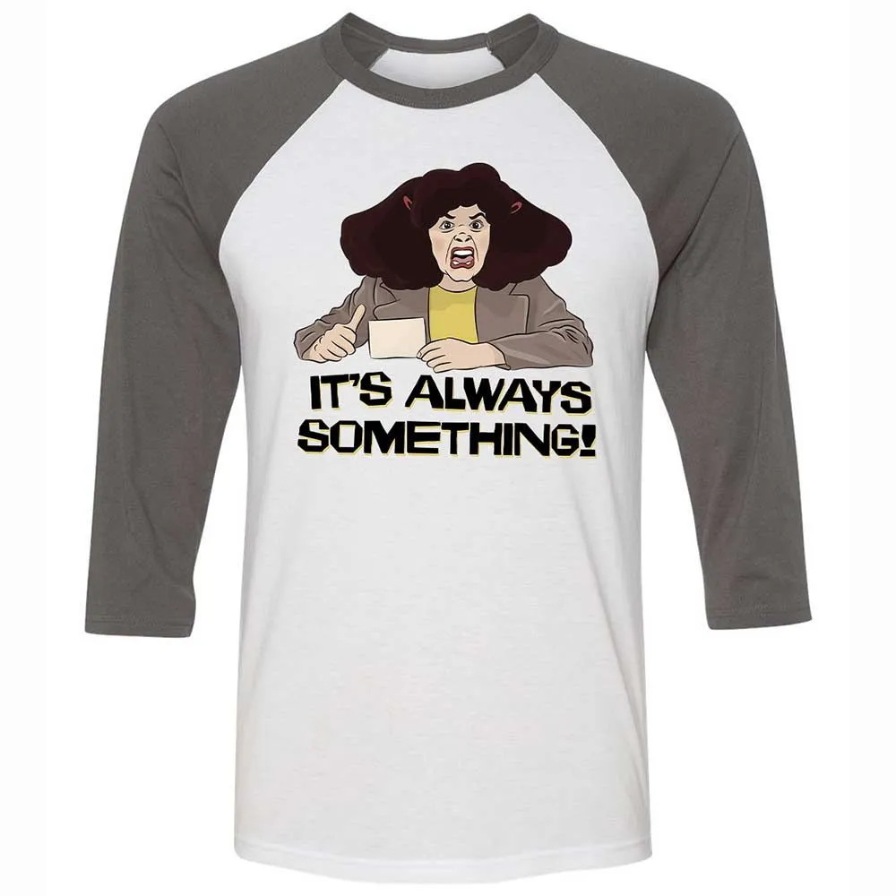 Unisex 3/4 Baseball Tee - 9N88G3P2 - White/Asphalt - 2