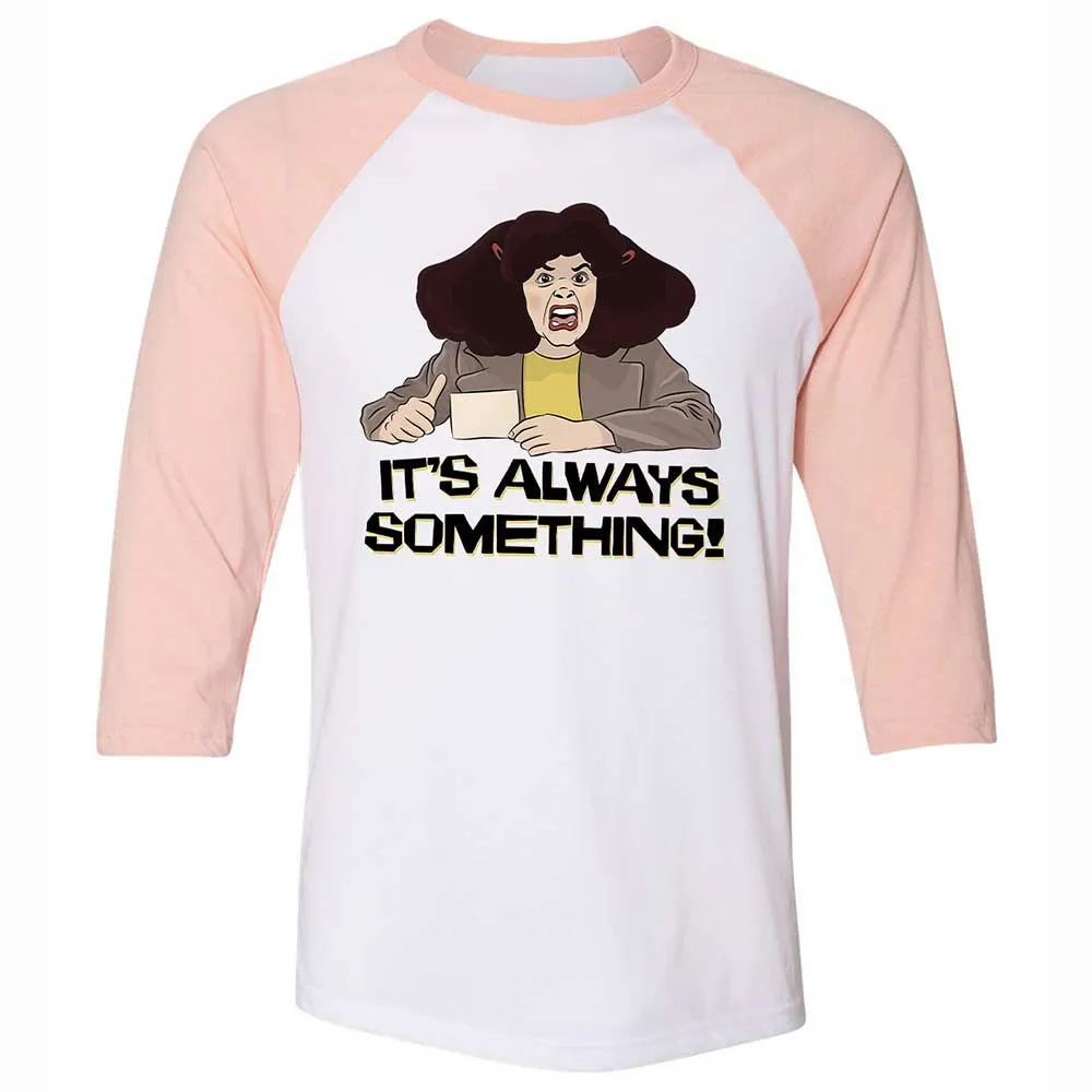 Unisex 3/4 Baseball Tee - 9N88G3P2 - White/Heather Peach - 5