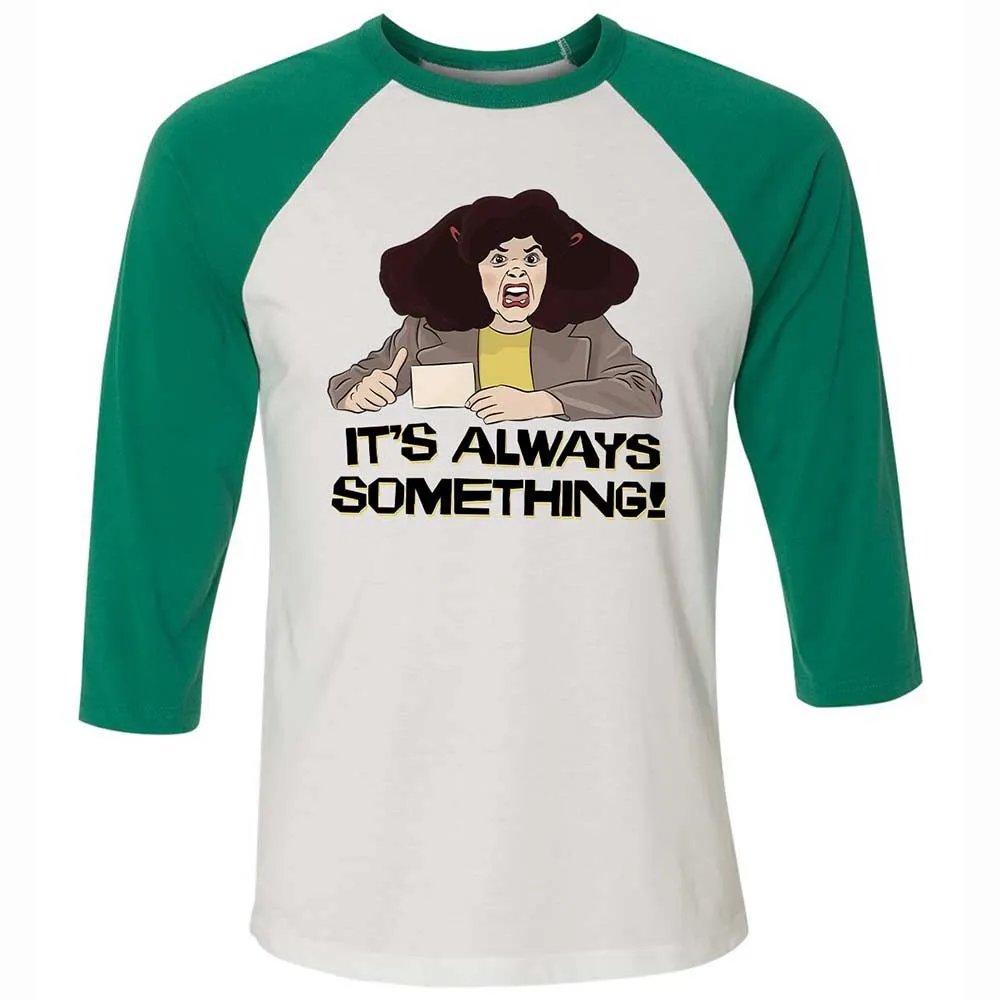 Unisex 3/4 Baseball Tee - 9N88G3P2 - White/Kelly - 6