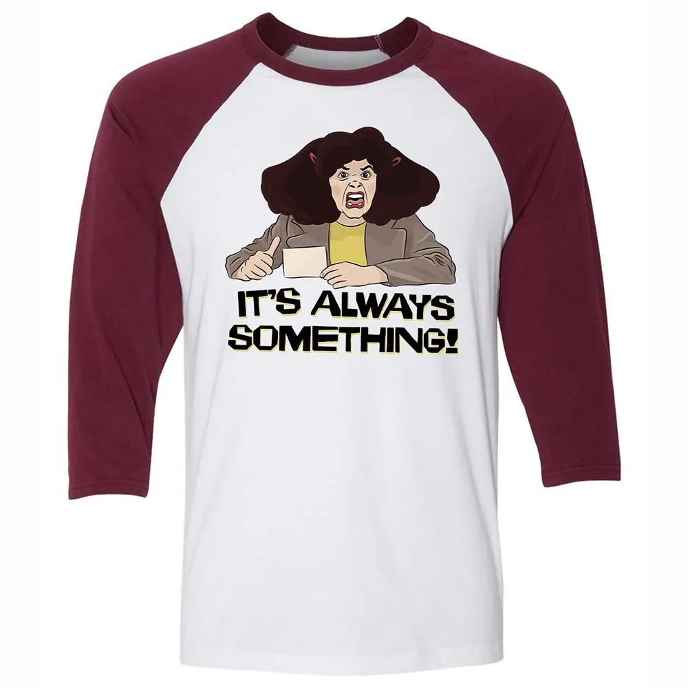 Unisex 3/4 Baseball Tee - 9N88G3P2 - White/Maroon - 7