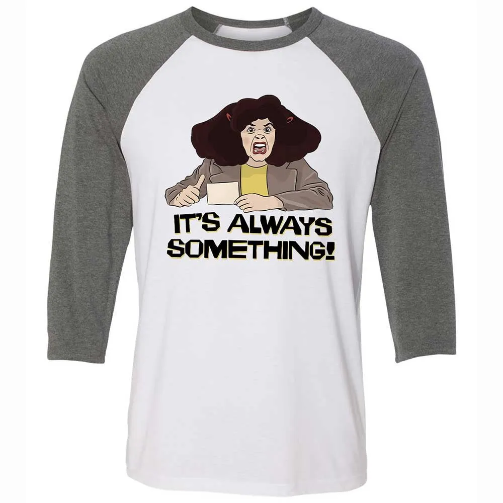 Unisex 3/4 Baseball Tee - 9N88G3P2 - White/Deep Heather - 11