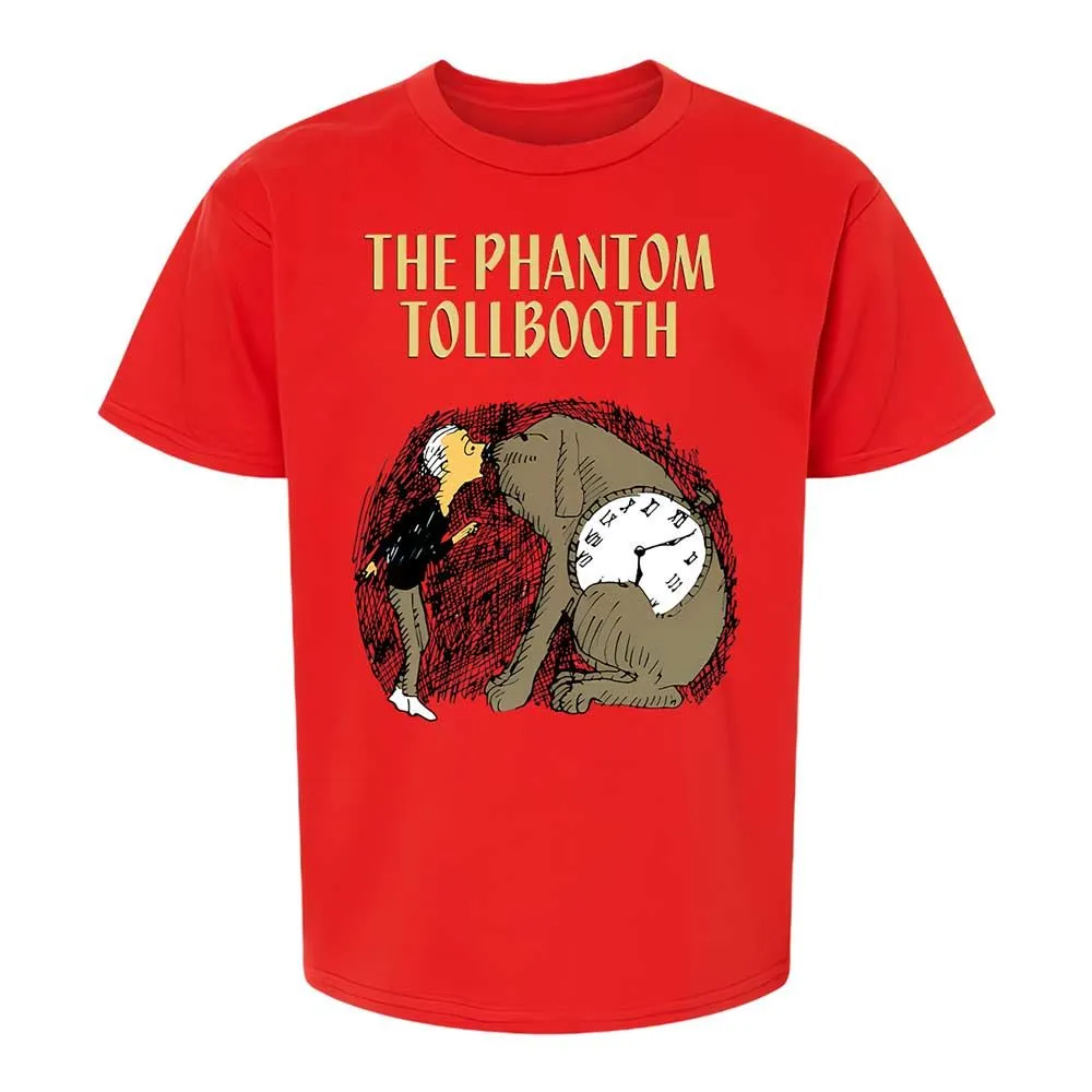 The Phantom Tollbooth Vintage - Red - 6