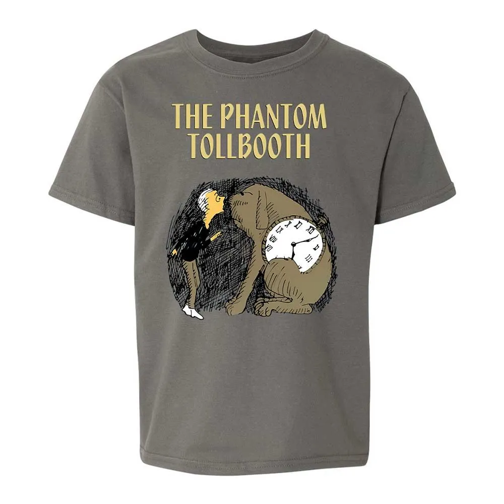 The Phantom Tollbooth Vintage - Charcoal - 17