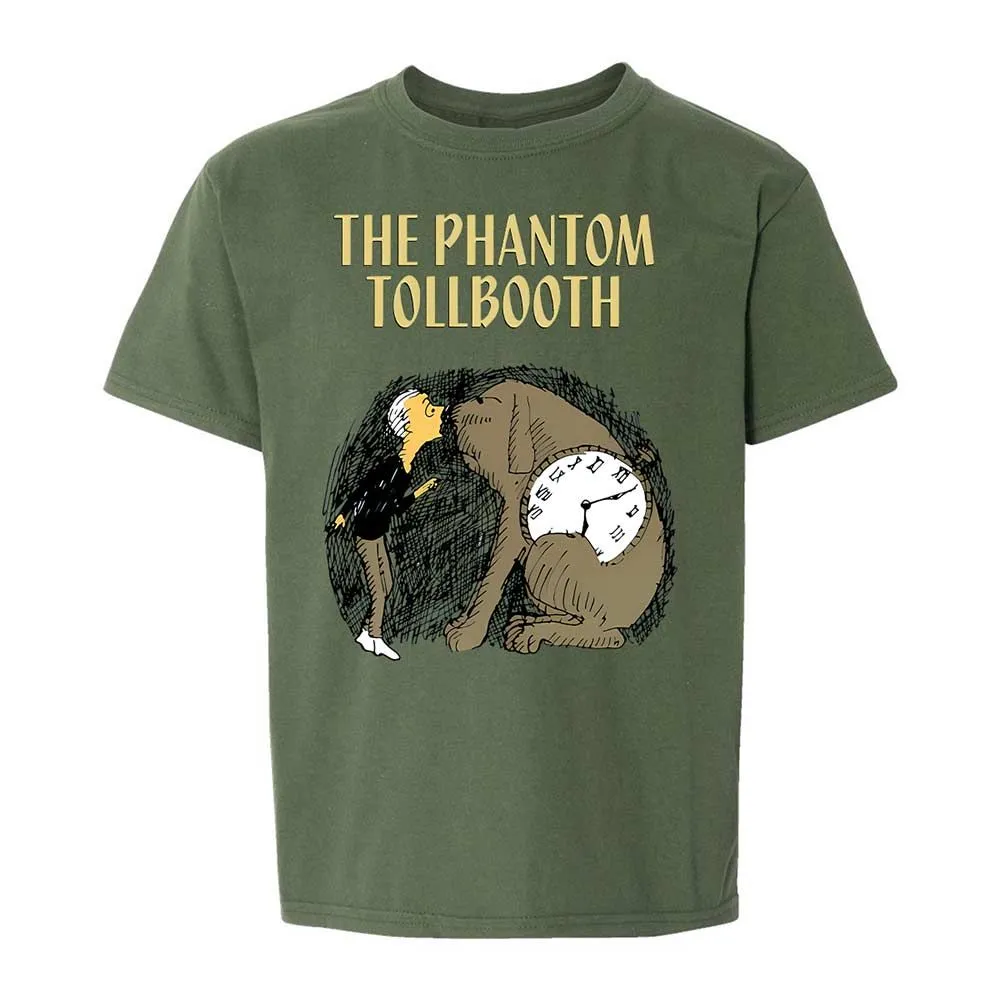 The Phantom Tollbooth Vintage - Military Green - 20
