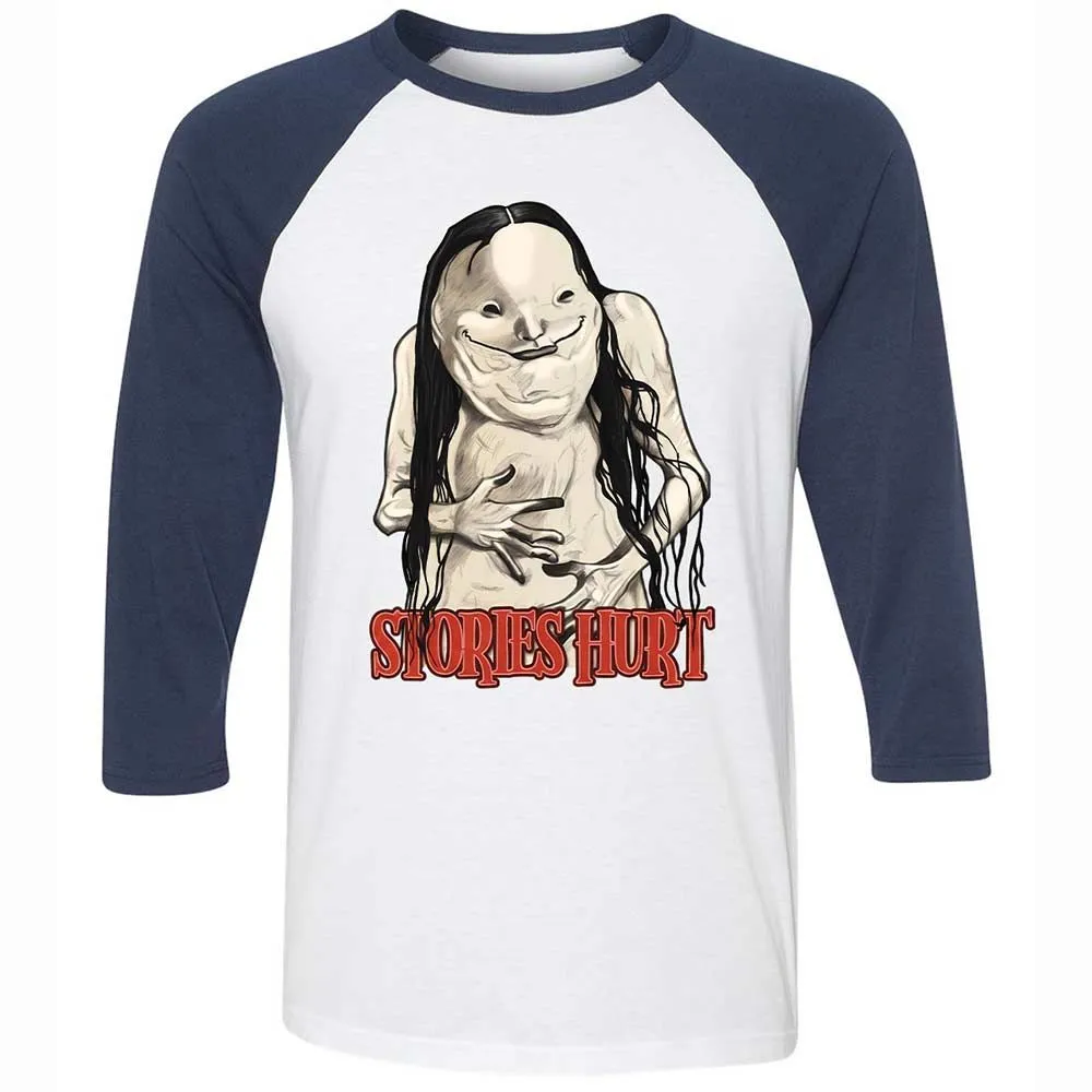 The Pale Lady - White/Navy - 8