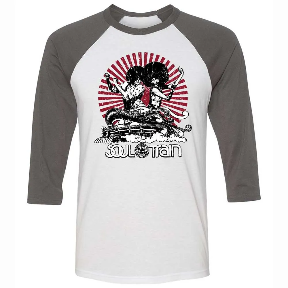 Soul Train - White/Asphalt - 2