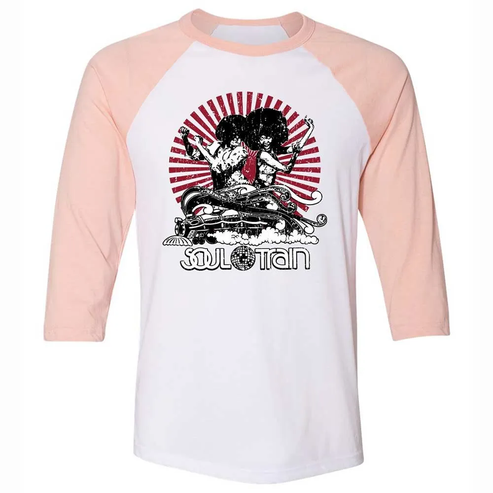 Soul Train - White/Heather Peach - 5