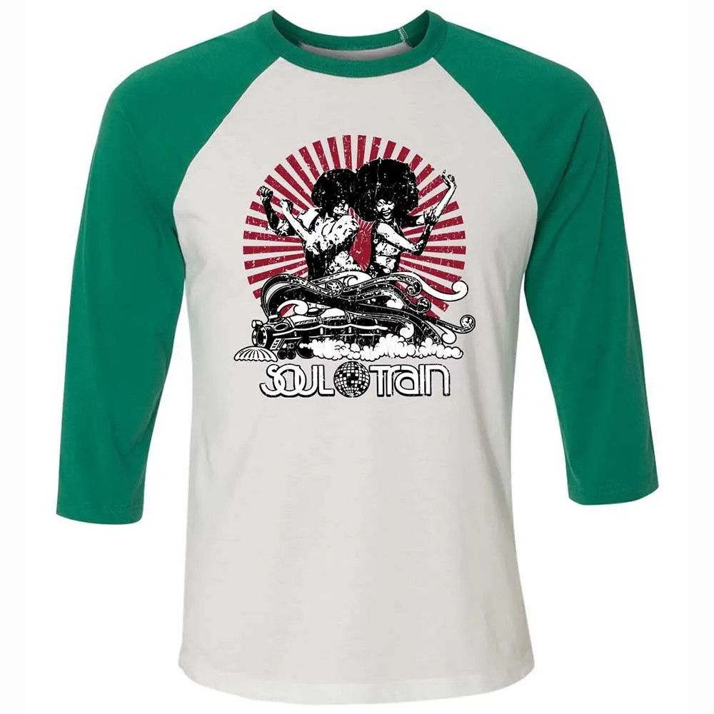 Soul Train - White/Kelly - 6