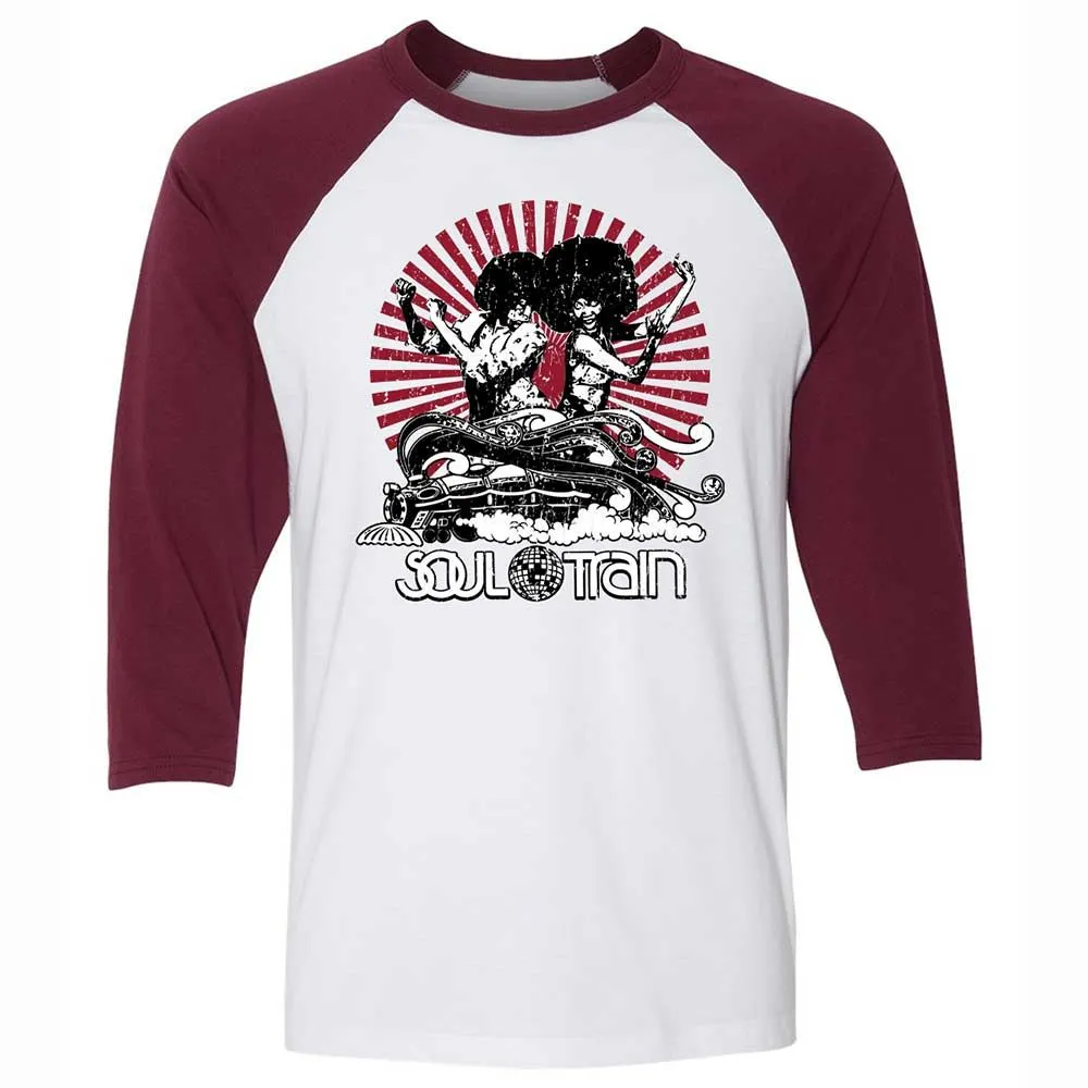Soul Train - White/Maroon - 7