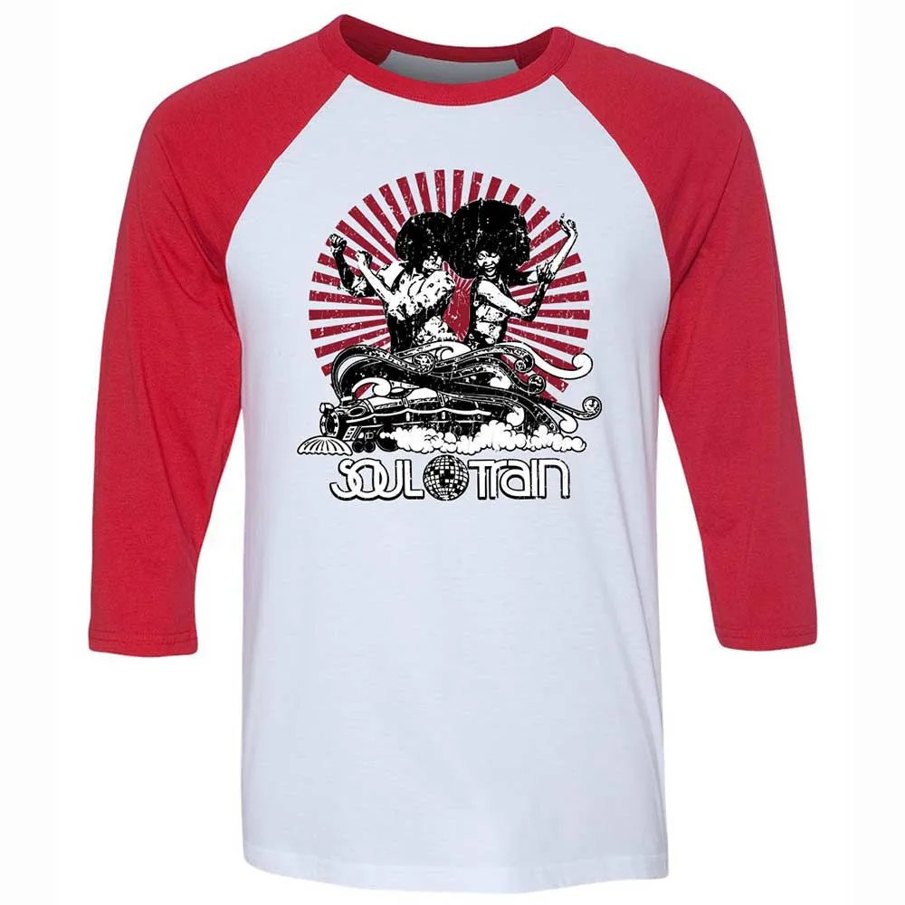 Soul Train - White/Red - 9