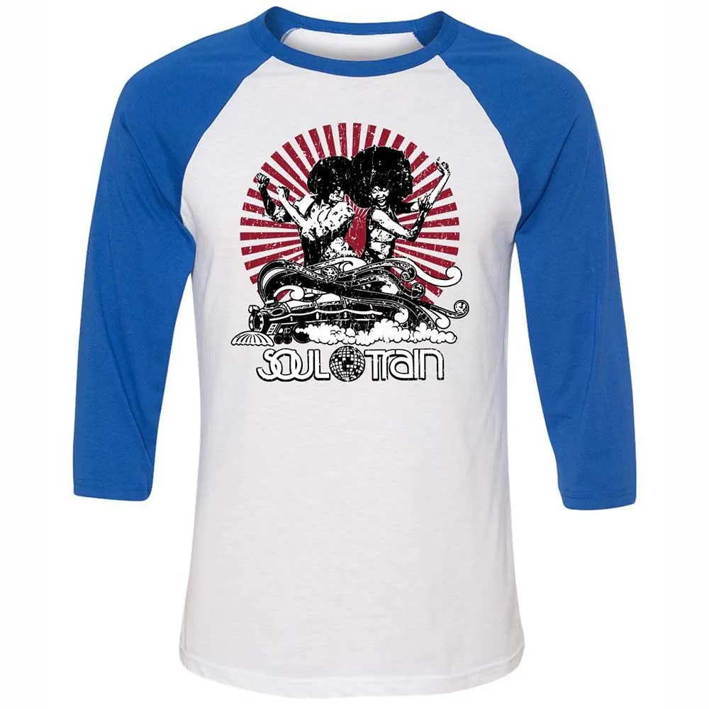 Soul Train - White/True Royal - 10