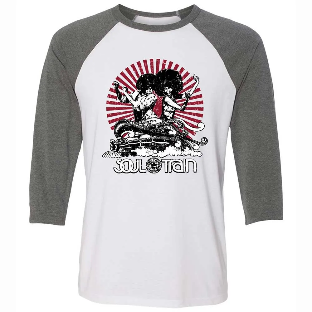 Soul Train - White/Deep Heather - 11