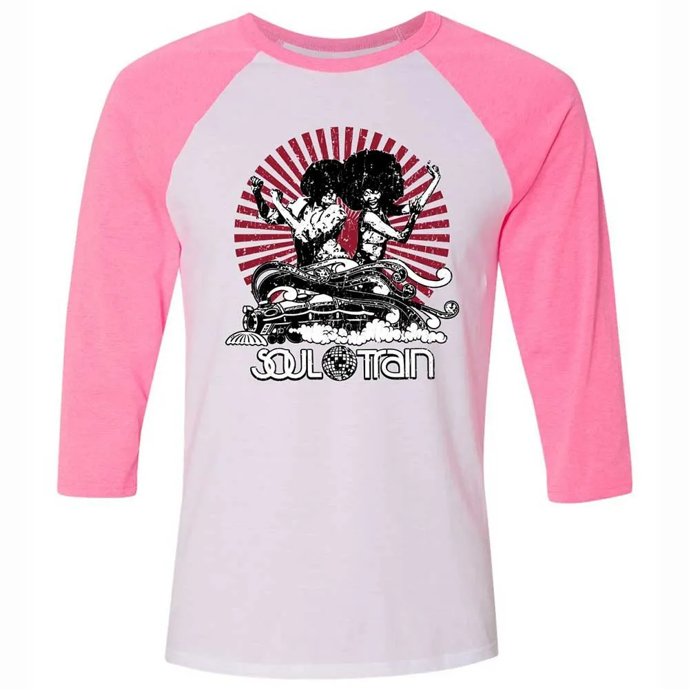 Soul Train - White/Neon Pink - 12