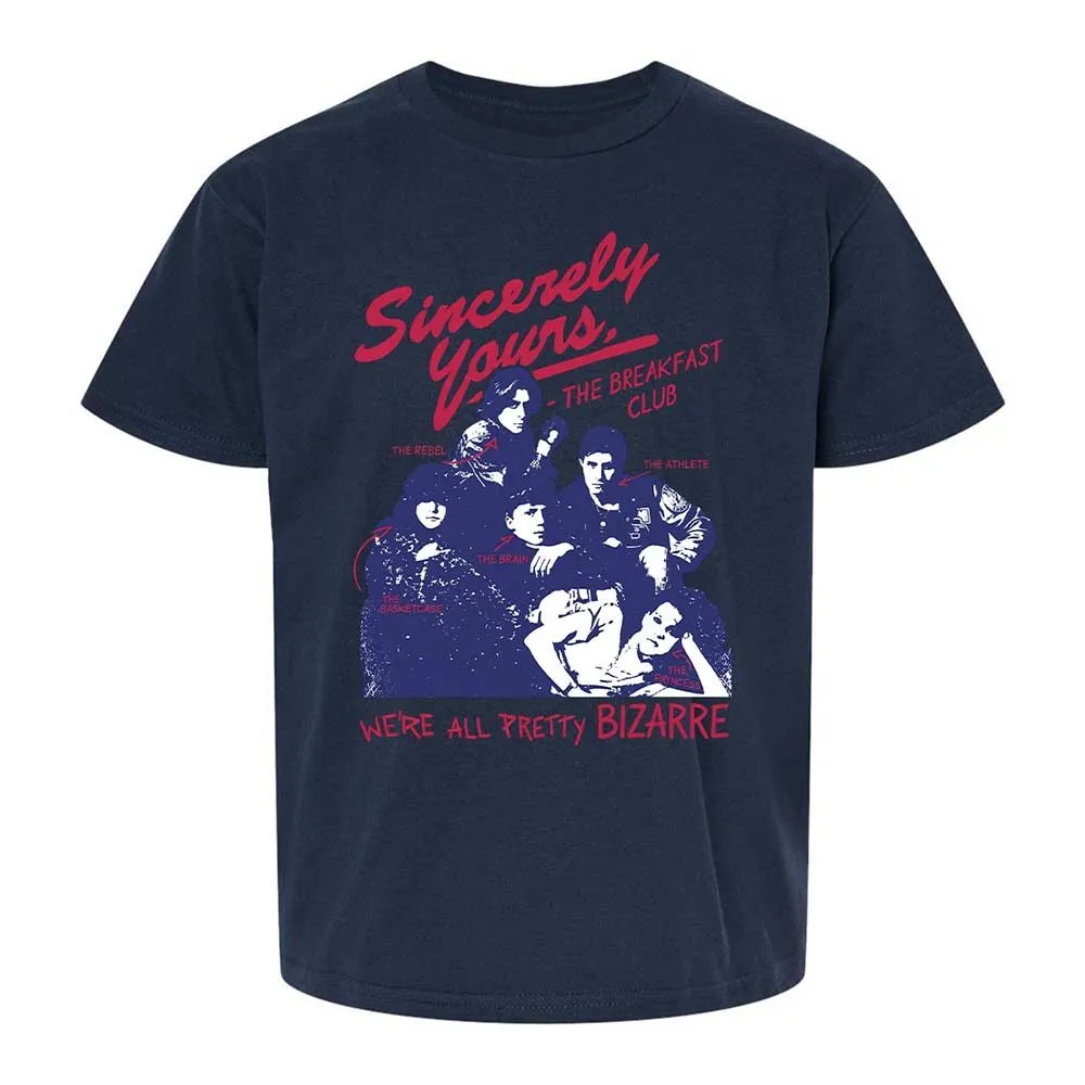 We're all pretty bizarre - Navy - 8