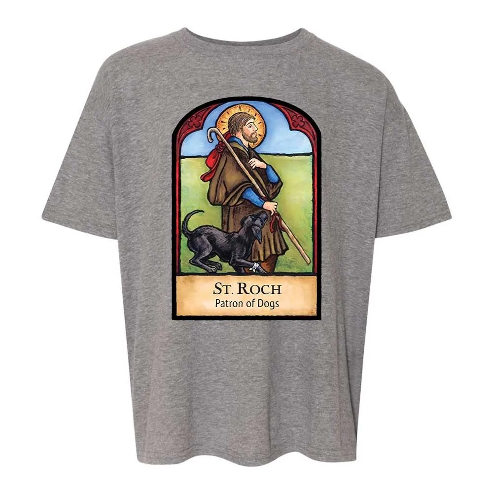 Patron of Dogs - Graphite Heather - 18