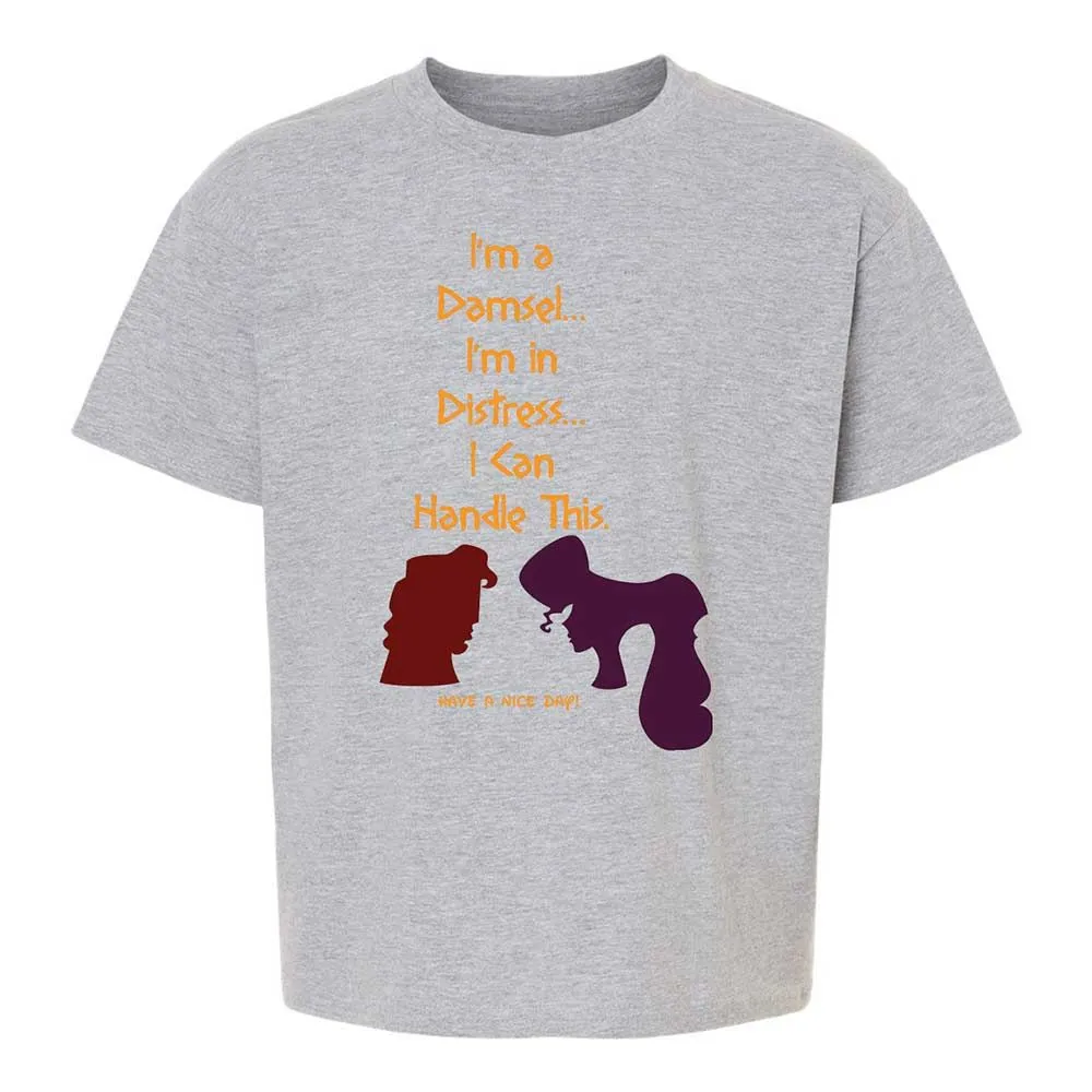 Kids T-Shirt - C3414JVC - Sport Grey - 2
