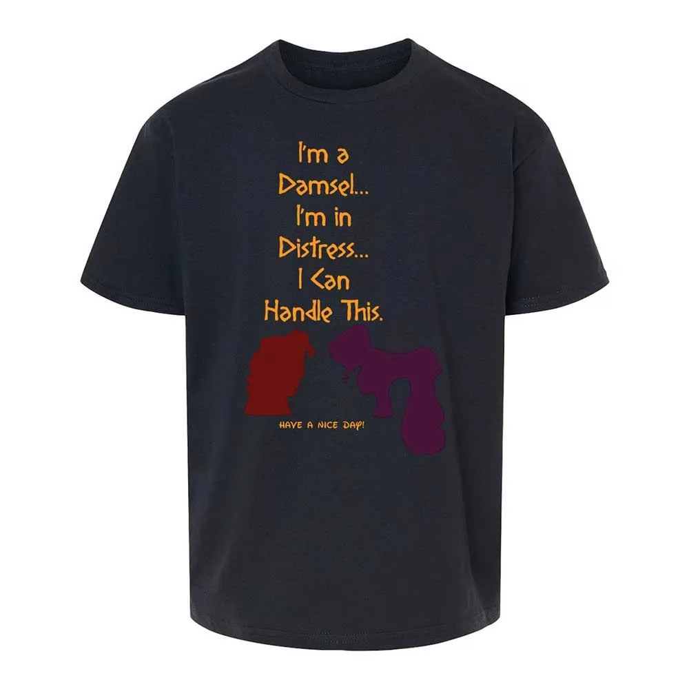 Kids T-Shirt - C3414JVC - Black - 7