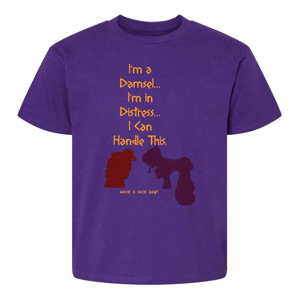 Kids T-Shirt - C3414JVC - Purple - 11