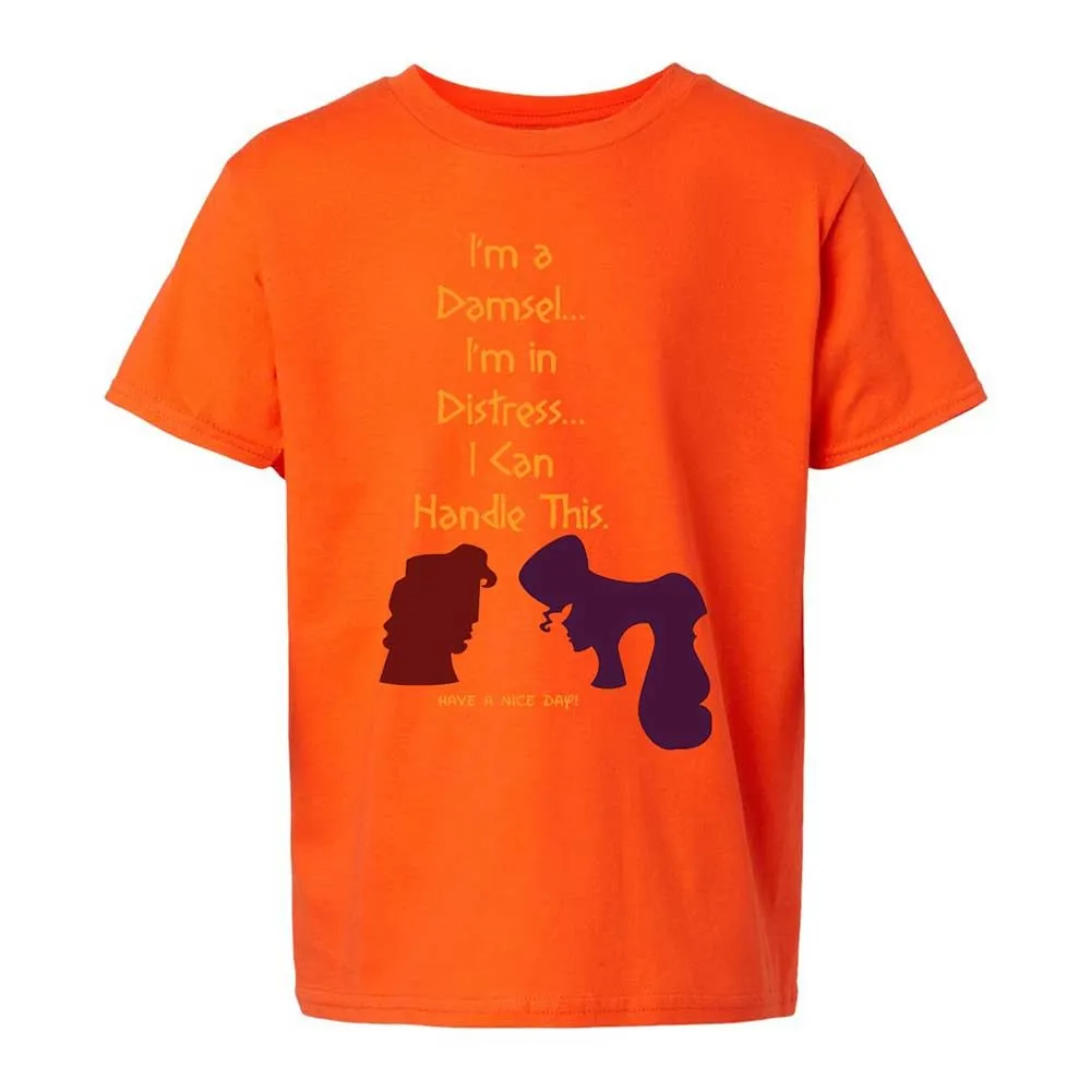 Kids T-Shirt - C3414JVC - Orange - 13