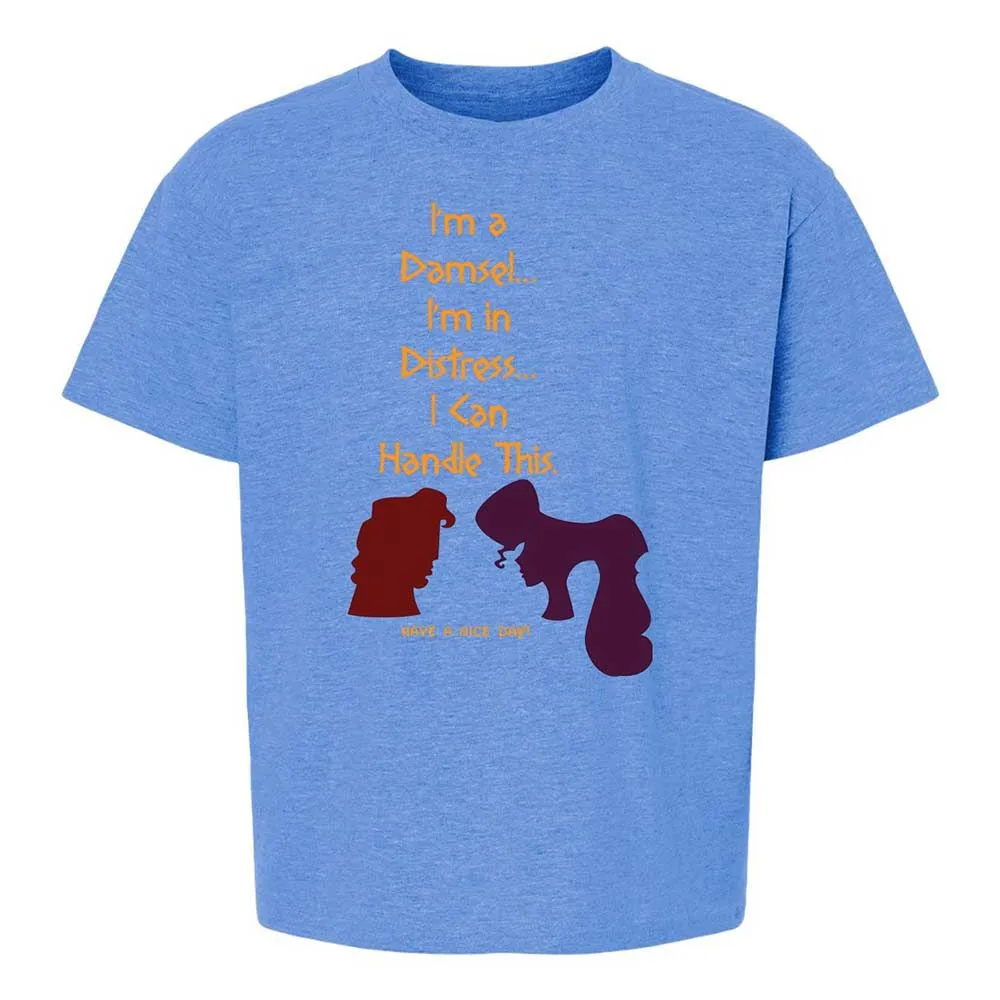 Kids T-Shirt - C3414JVC - Heather Royal - 14