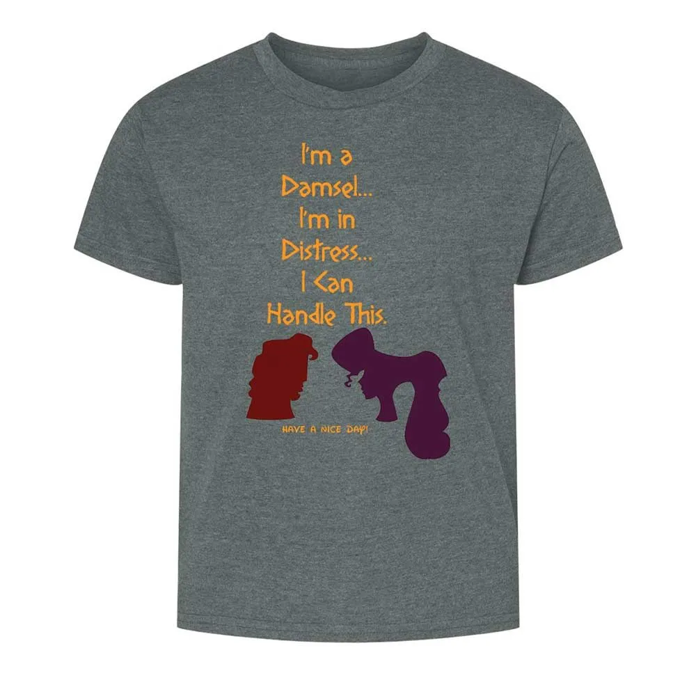 Kids T-Shirt - C3414JVC - Dark Heather - 16