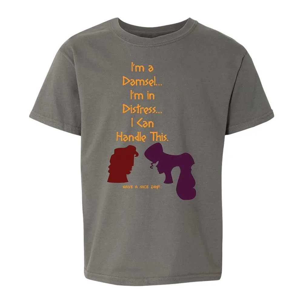 Kids T-Shirt - C3414JVC - Charcoal - 17