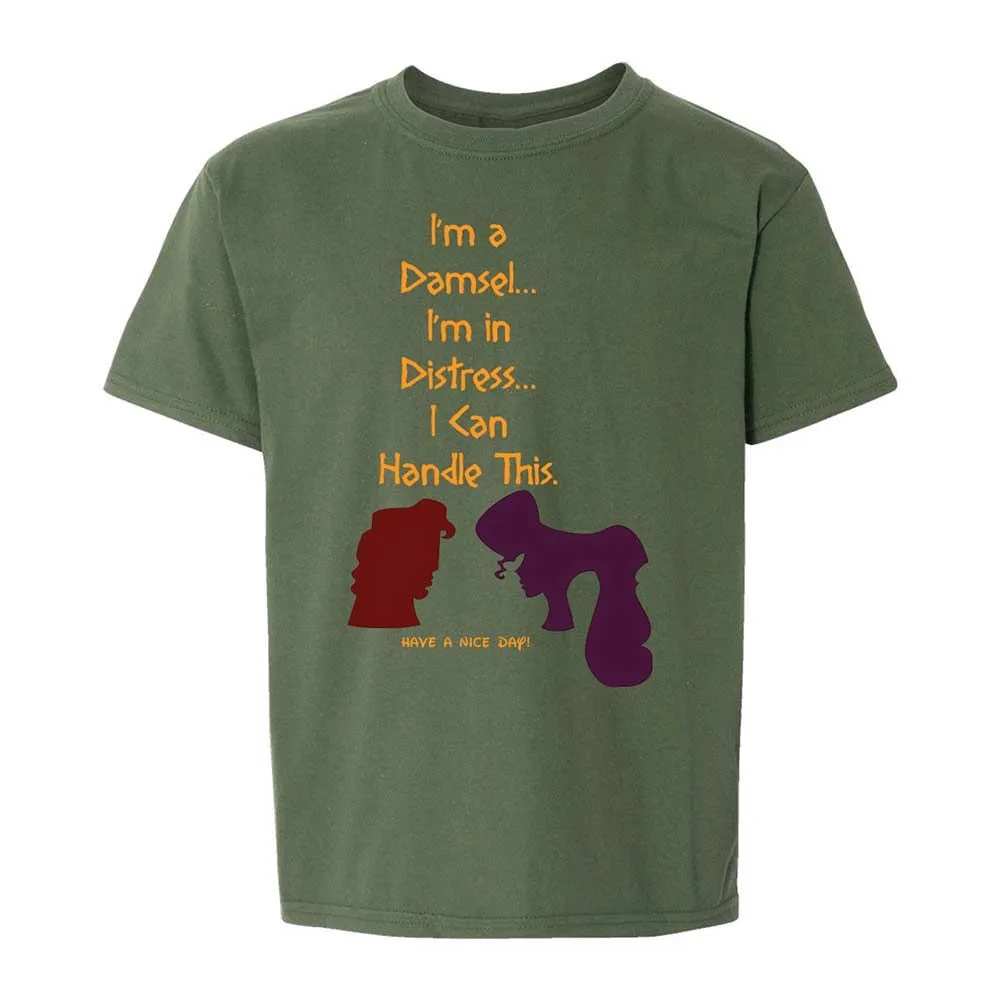 Kids T-Shirt - C3414JVC - Military Green - 20