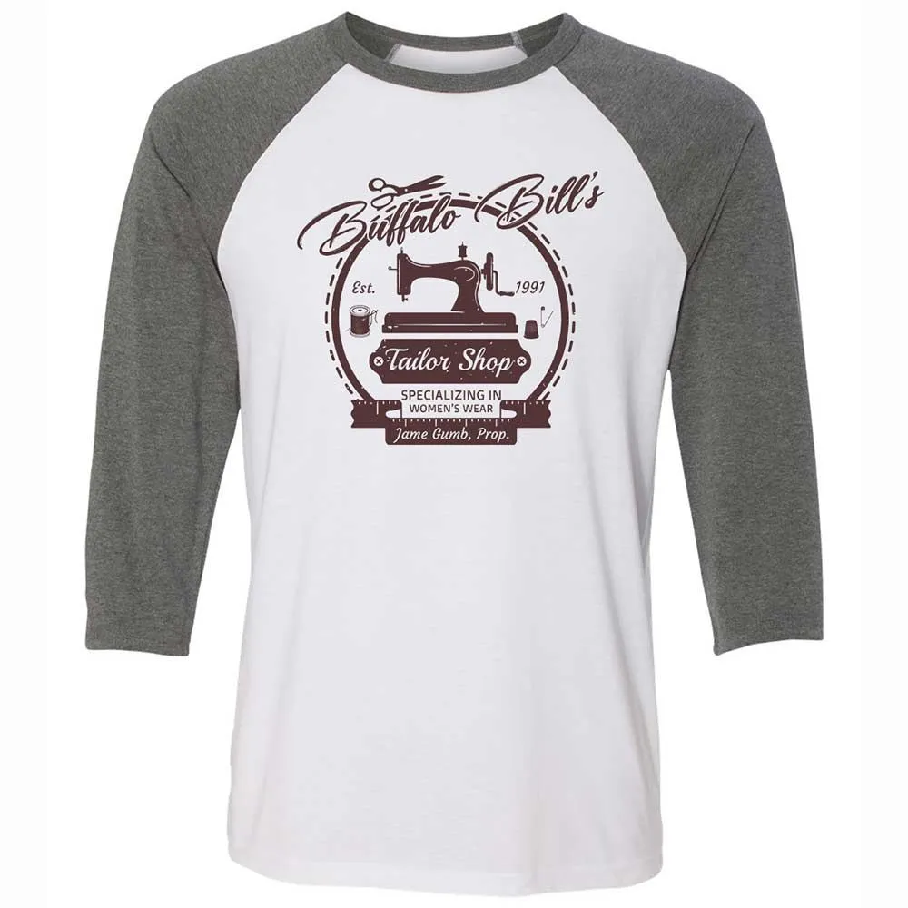 Unisex 3/4 Baseball Tee - 4U6E2BG2 - White/Deep Heather - 11