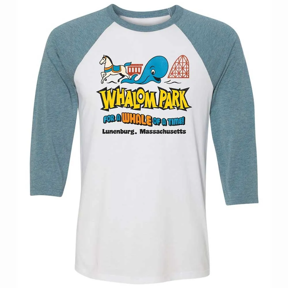 Whalom Park - White/Denim - 3