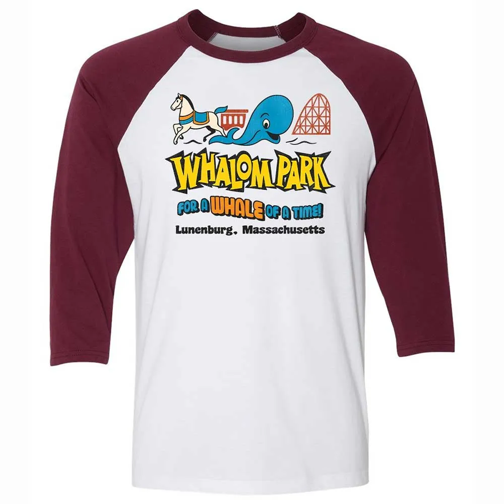 Whalom Park - White/Maroon - 7