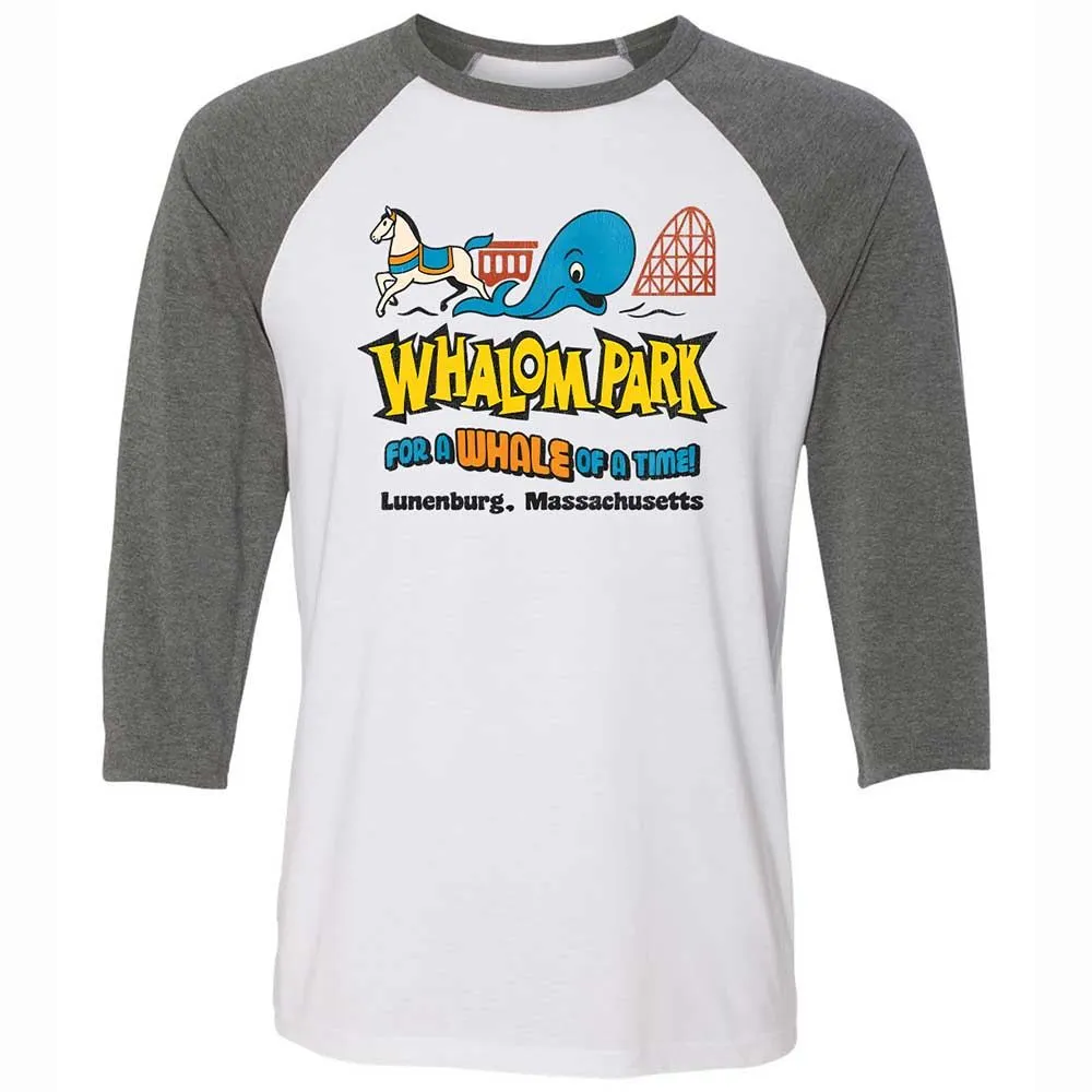 Whalom Park - White/Deep Heather - 11