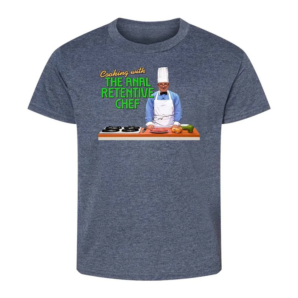 Kids T-Shirt - DPLX2R3Q - Heather Navy - 15
