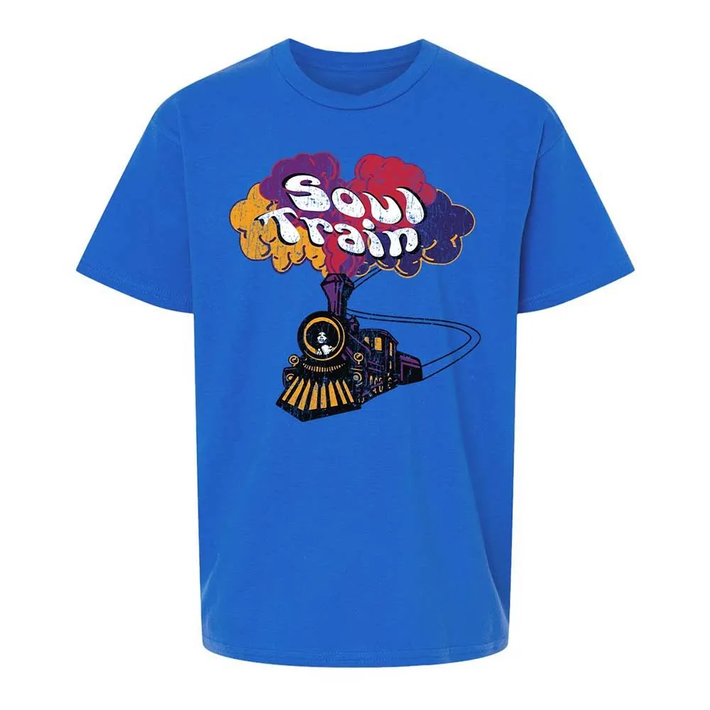 Kids T-Shirt - 59DEG7G2 - Royal - 4
