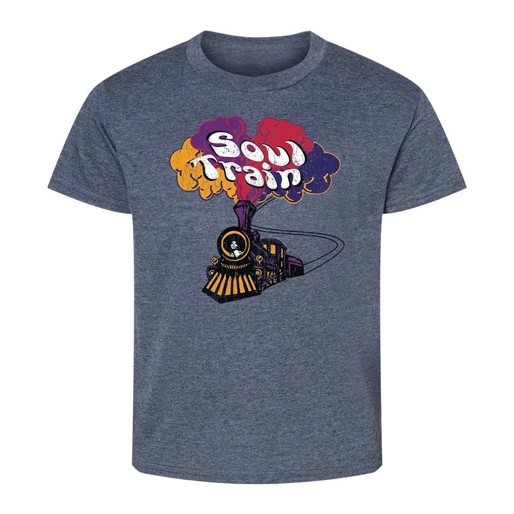 Kids T-Shirt - 59DEG7G2 - Heather Navy - 15