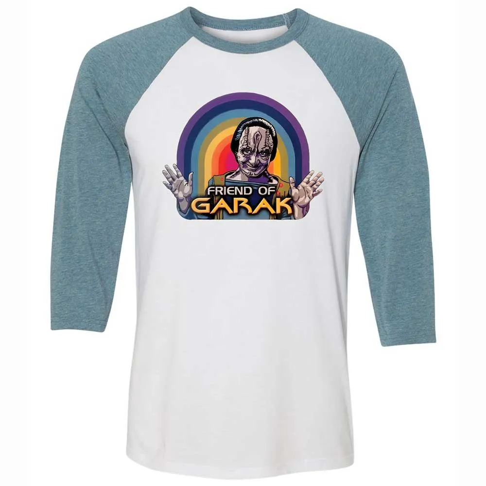 Friend Of Garak - White/Denim - 3