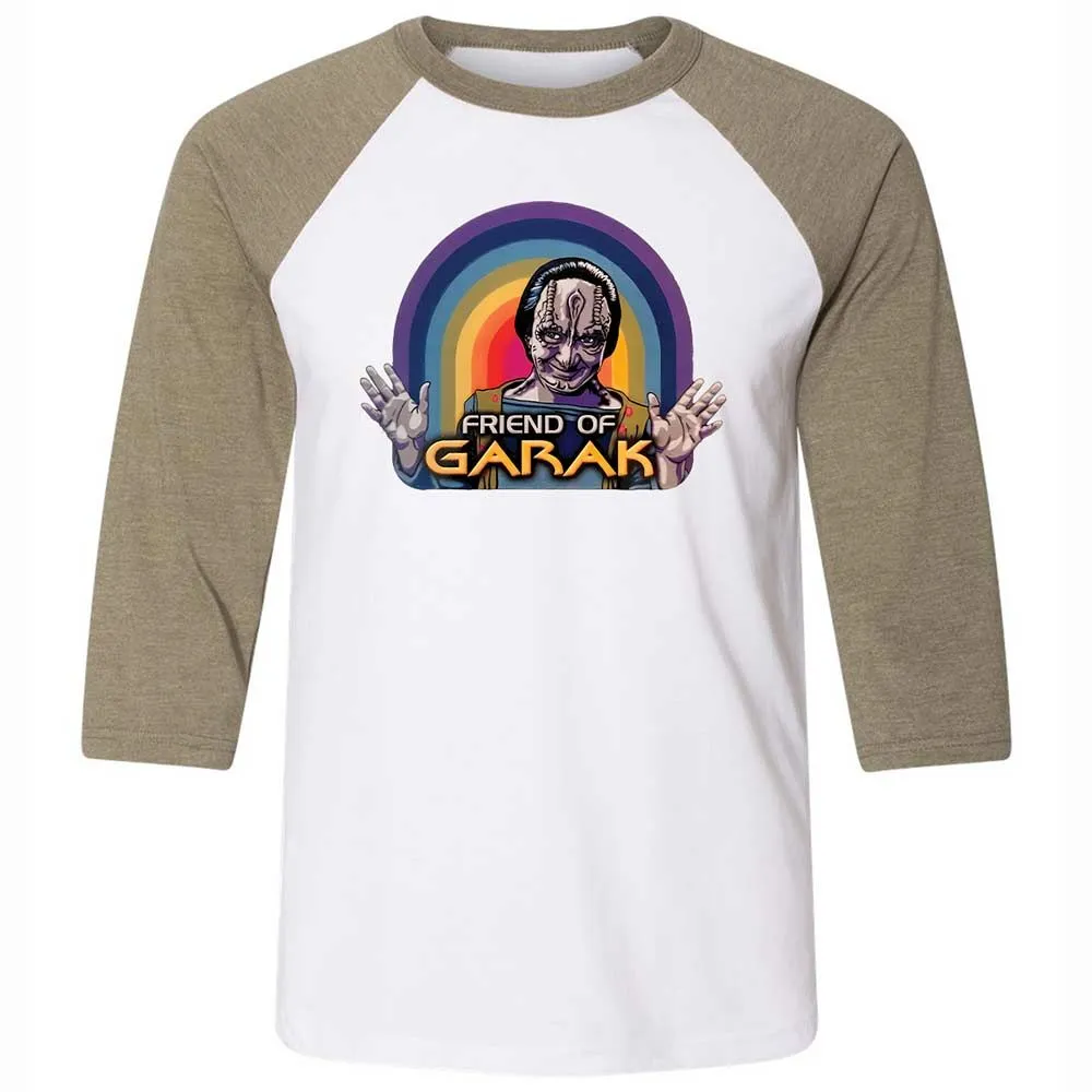 Friend Of Garak - White/Heather Olive - 4