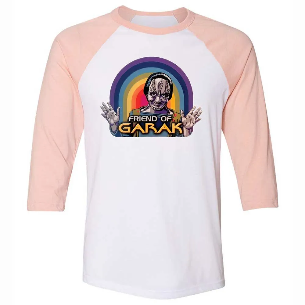 Friend Of Garak - White/Heather Peach - 5