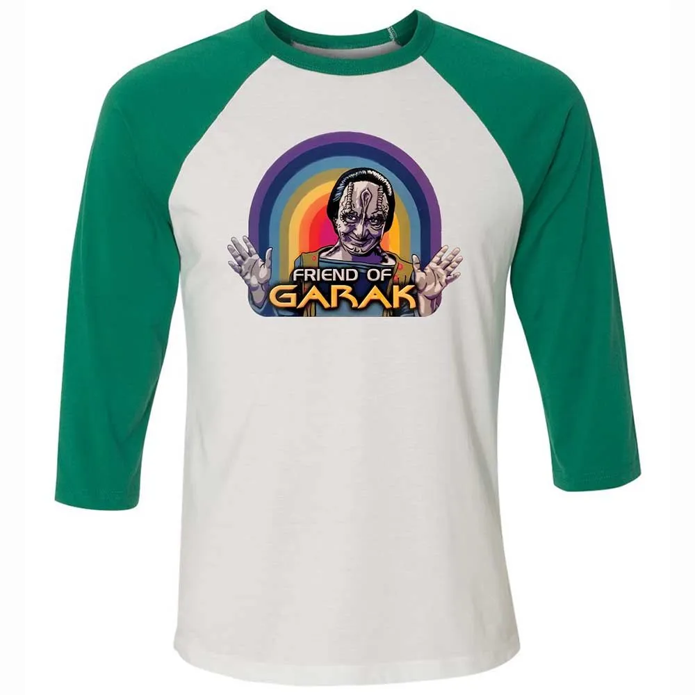 Friend Of Garak - White/Kelly - 6