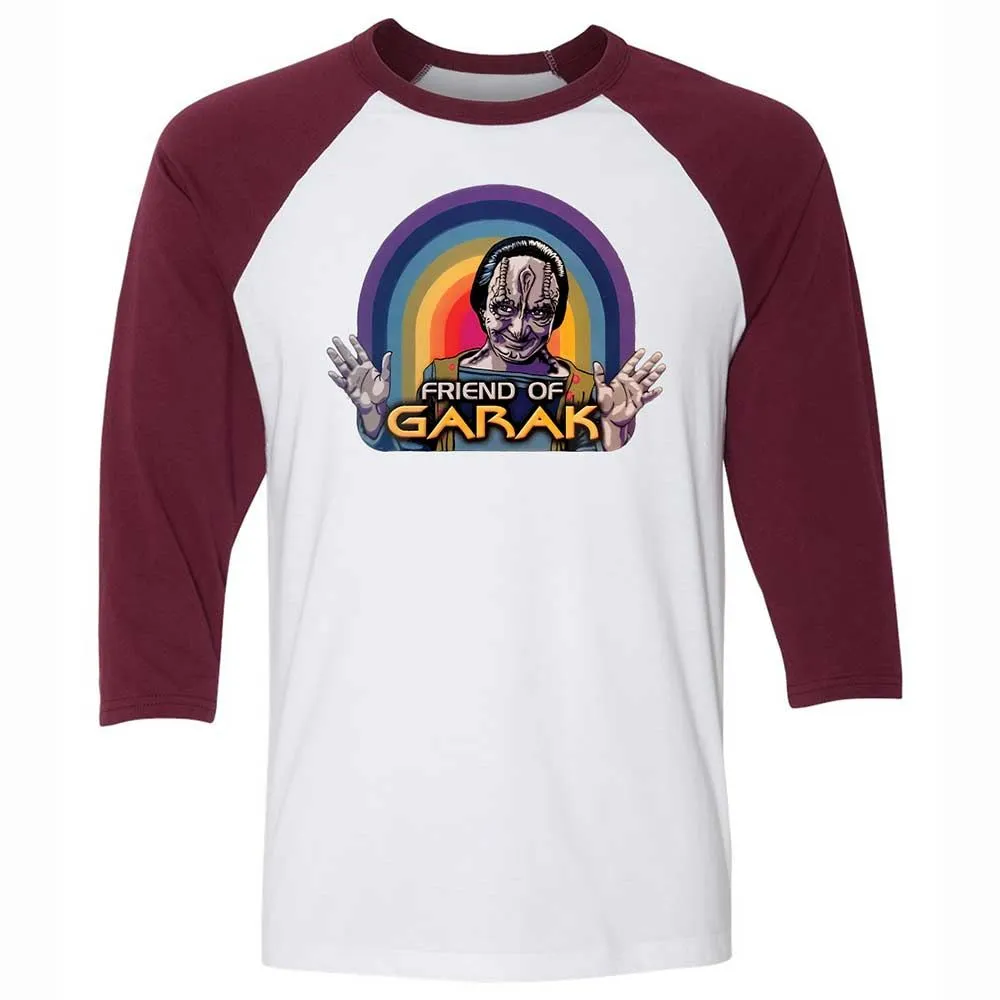 Friend Of Garak - White/Maroon - 7