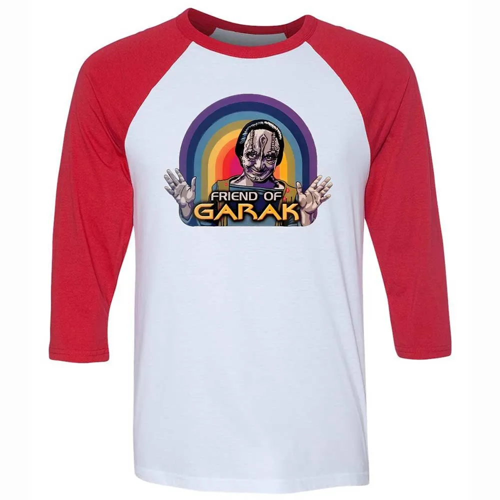 Friend Of Garak - White/Red - 9
