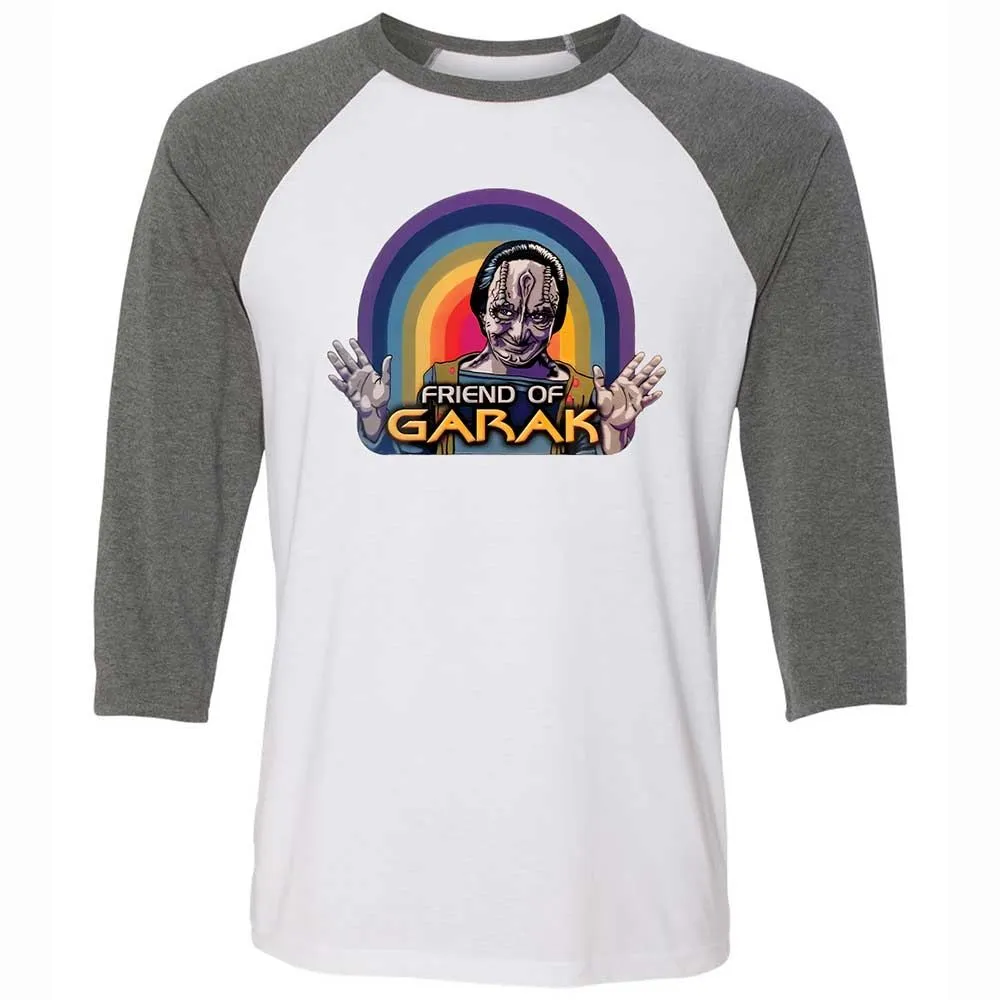 Friend Of Garak - White/Deep Heather - 11