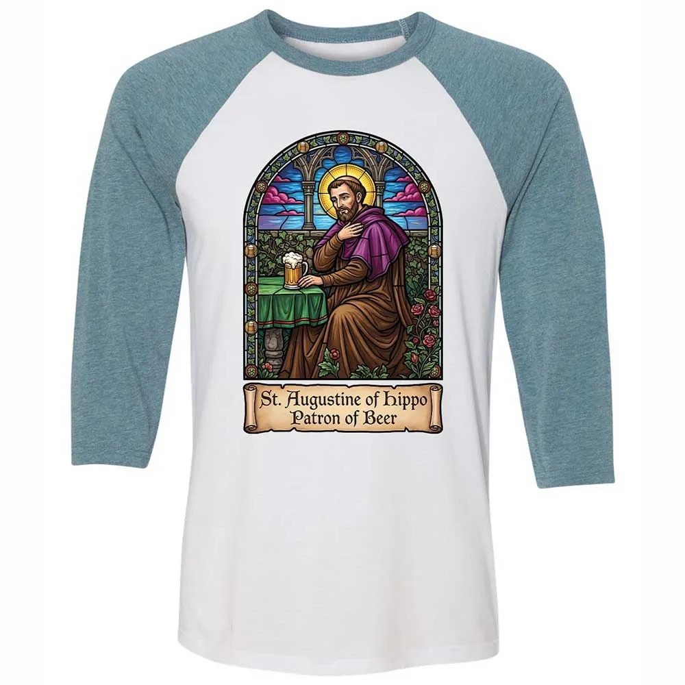 Patron of Beer - White/Denim - 3