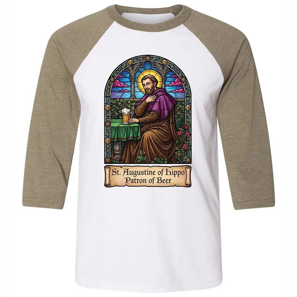 Patron of Beer - White/Heather Olive - 4