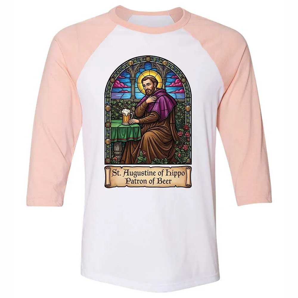 Patron of Beer - White/Heather Peach - 5