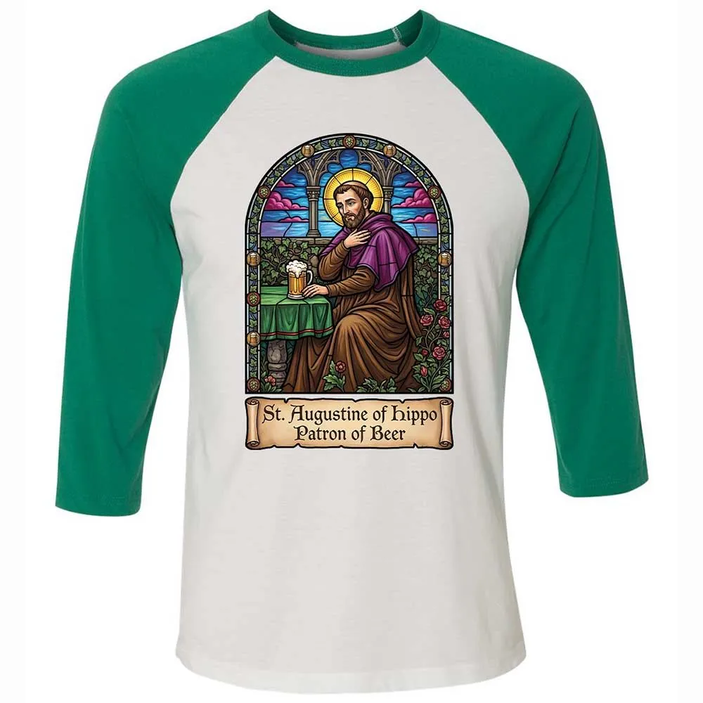 Patron of Beer - White/Kelly - 6