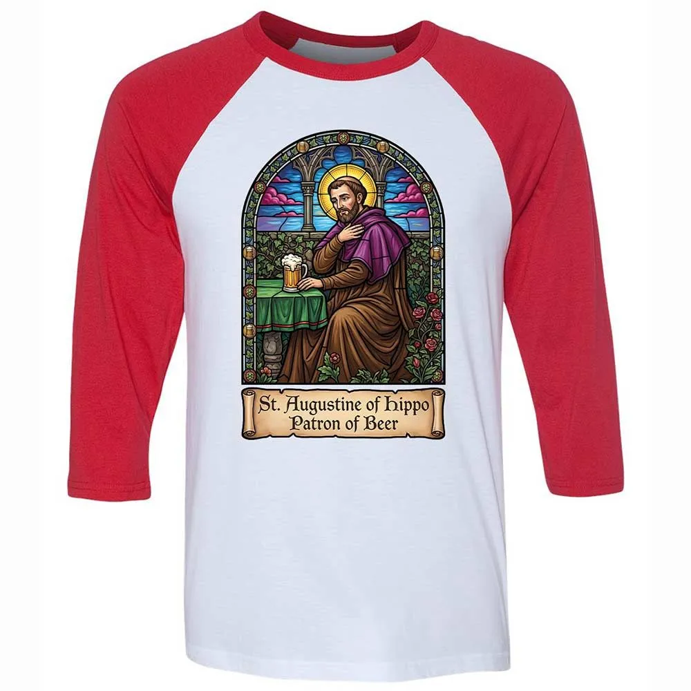 Patron of Beer - White/Red - 9