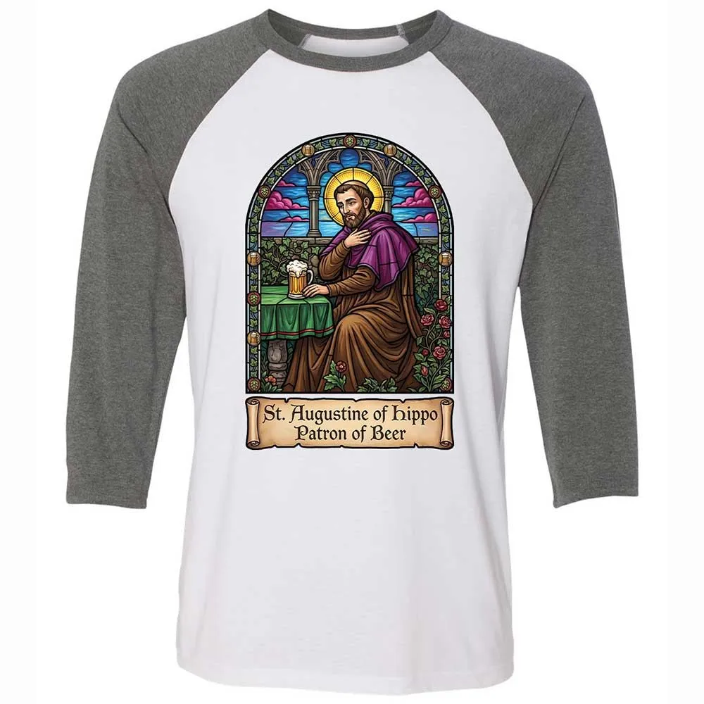 Patron of Beer - White/Deep Heather - 11